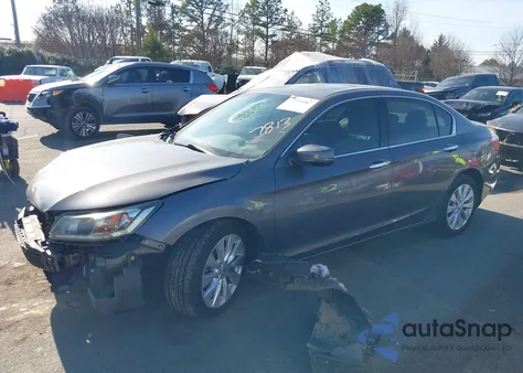 2014 Honda Accord Ex-L V-6 из США, поврежденный, VIN 1HGCR3F82EA007813